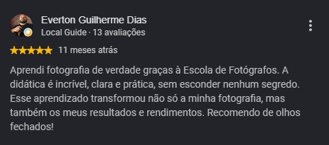 Avaliação de Everton